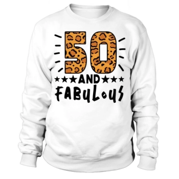 50th Birthday Vintage Limited Edition Sweatshirt
