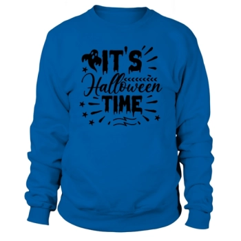 Its Halloween Time Tee Horror Halloween Sweatshirt