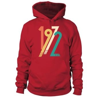 Vintage 1972 - 50 Years Old - 50th Birthday Gift Hoodies