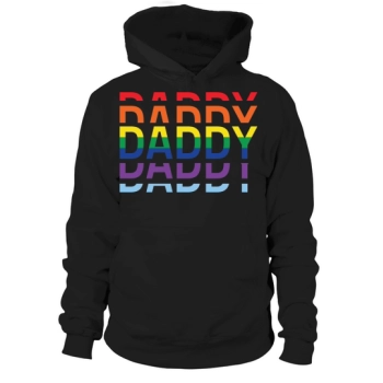 Daddy LGBTQ Pride Hoodies