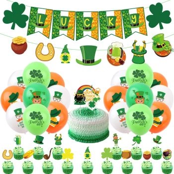 St. Patrick's Day Party Decoration Supplies Kit
