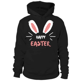 Easter Bunny Eggs Jesus Basket Christ Chick Holida Hoodies