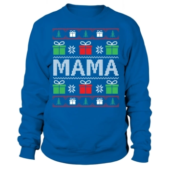 Mom ugly Christmas Sweatshirt