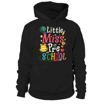 Little Miss Preschool Back To School Hoodies