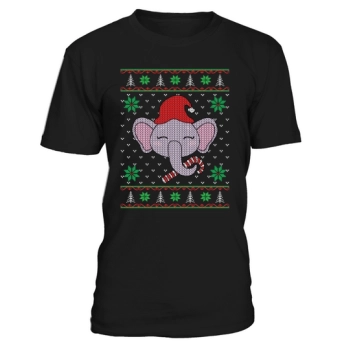 Elephant ugly Christmas