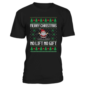 Merry Christmas no lift no gift