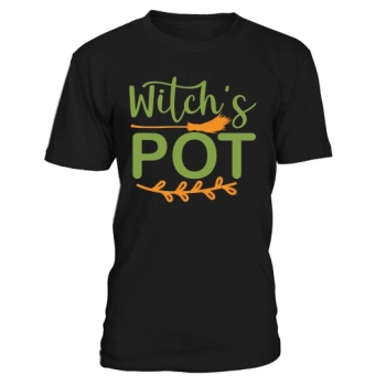 Witches Pot Funny Halloween Quote Unisex