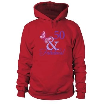 Fabulous 50th Birthday Hoodies