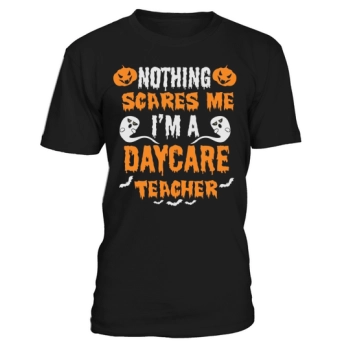 Nothing Scares Me I Am A Kindergarten Teacher Spooky Halloween