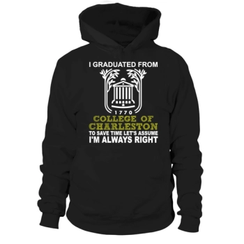 College of Charleston Hoodies