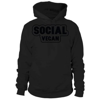 Social Vegan Hoodies