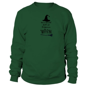 HALLOWEEN IN THE WORLD P WITCH Sweatshirt