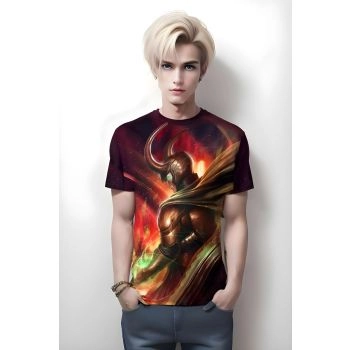 Loki Variant Shirt - Embrace the Red Multiverse Deception