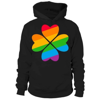 Irish Shamrock LGBT St Patrick's Hoodies