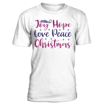 Joy Hope Love Peace Christmas