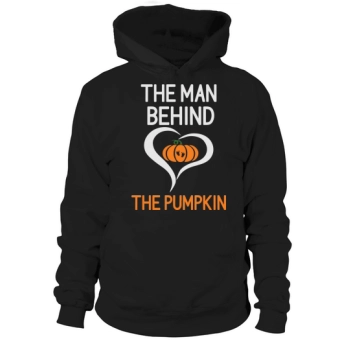 Halloween The Man Behind the Pumpkin Hoodies