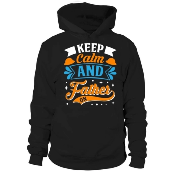 Stay cool and keep Dad on his toes Hoodies