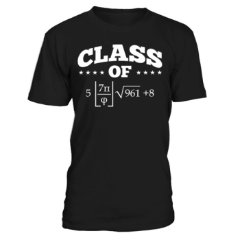 Class of 2023 Funny Math Pi 8th Grade Graduation G