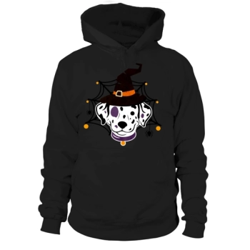 Dalmatian Halloween Puppy Dog Hoodies