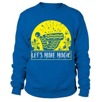 Let us make magic Christmas Sweatshirt