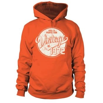 Vintage 1972 - 50 Years Old - 50th Birthday Gift Hoodies