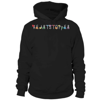 Heartstopper LGBT Couple Support Hoodies