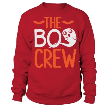 The Boo Crew Halloween Graphic Sweatshirt