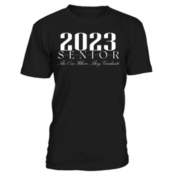 SENIOR 2023 Retro Class of 2023 Seniors Graduation