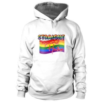 Straight Against Hater LGBT Pride Hoodies