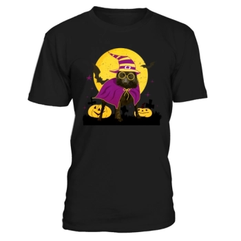 Schipperke Dog Witch Hat Halloween