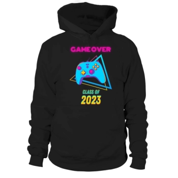 Game Over Class Of 2023 - Students Graduation 2023 Hoodies