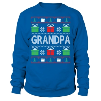 Grandpa Ugly Christmas Sweatshirt