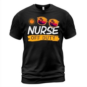 Nurse off duty