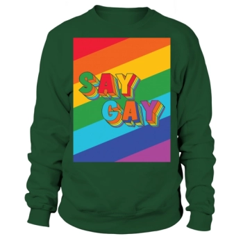 Florida Say Gay LGBT Gay Sweatshirt