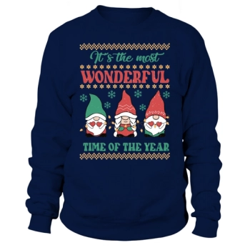 Its the most wonderful time of the year Rockin Sweatshirt