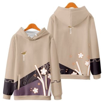 Charming Genshin Impact Sayu Anmiehoodie