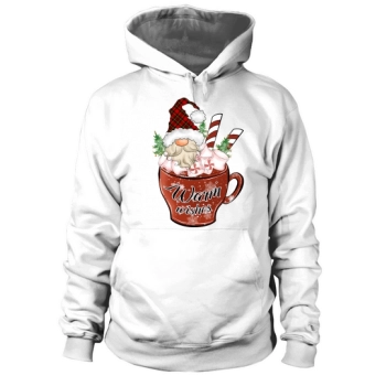 Hot Cocoa Warm Wishes Christmas Hoodies