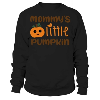 Mommys Little Pumpkin Sweatshirt