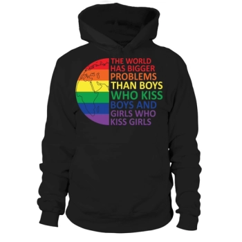 Gay Pride The World Has Hoodies