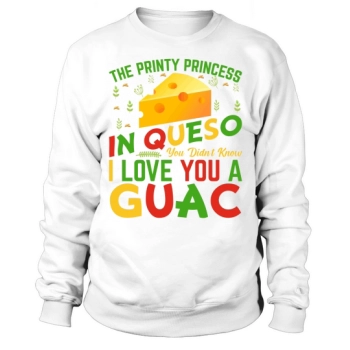 The Printy Cinco De Mayo Sweatshirt