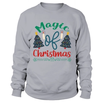 Magic of Christmas Merry Christmas Sweatshirt