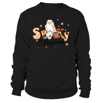 Spooky Season Halloween Ghost Halloween Costume Sweatshirt