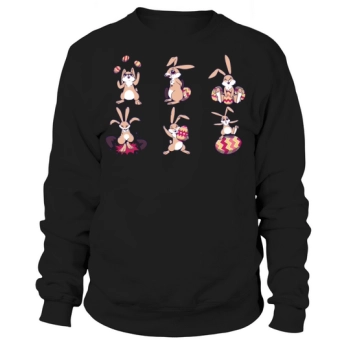 Easter bunny Easter egg Sweatshirt