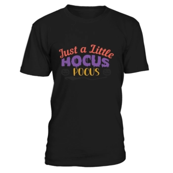 Halloween Shirts Just A Little Hocus Pocus