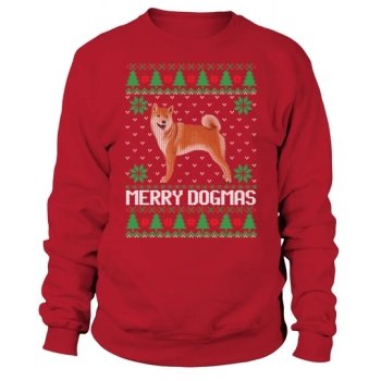 Merry dogmas ugly Christmas Sweatshirt