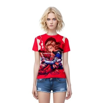 Rosy Dynamo - Android 18 From Dragon Ball Z Shirt