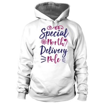 Christmas Special Delivery North Pole Hoodies