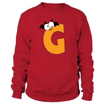 Halloween Alphabet Clipart G Sweatshirt