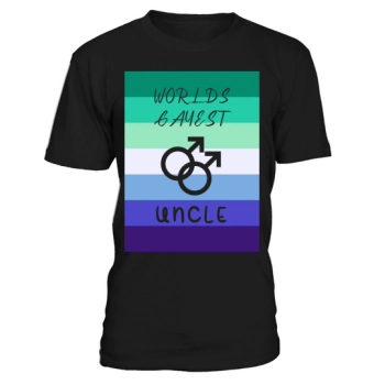 WORLD'S GAYEST UNCLE LGBT PRIDE