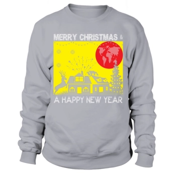 Merry Christmas and Happy New Year Sweatshirt